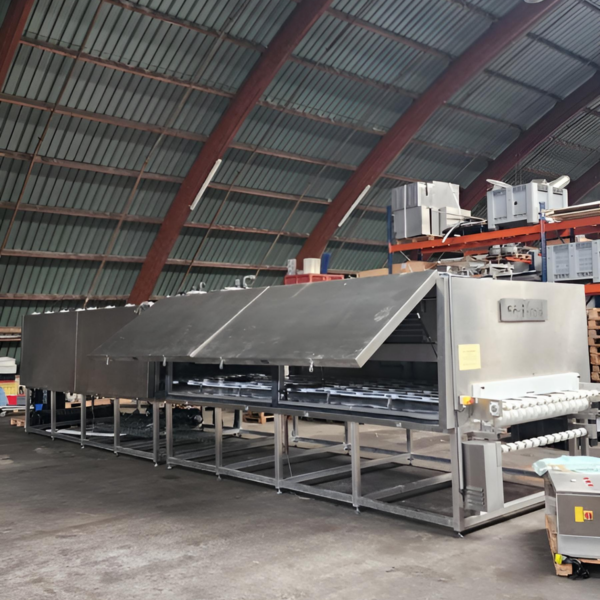 Tunnel de surgélation Sérifroid SG900 Twin