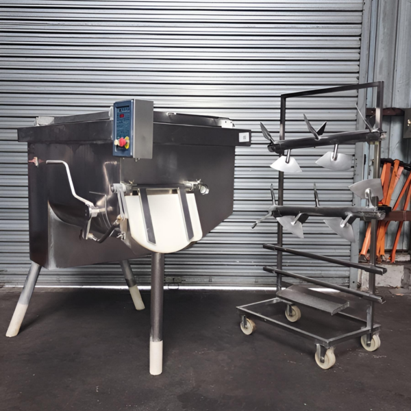 Le mélangeur Risco RS 450